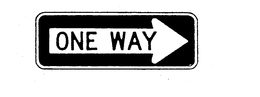 ONE WAY trademark