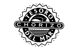 TESORO CHORIZO DEL MAR trademark