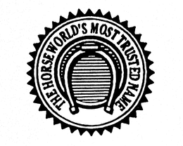 THE HORSE WORLD'S MOST TRUSTED NAME trademark