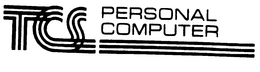 TCS PERSONAL COMPUTER trademark