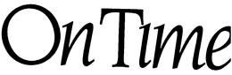 ON TIME trademark