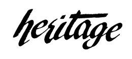 HERITAGE trademark