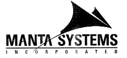 MANTA SYSTEMS INCORPORATED trademark