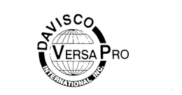 VERSA PRO DAVISCO INTERNATIONAL INC. trademark