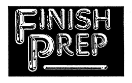 FINISH PREP trademark