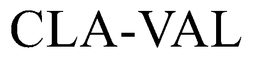 CLA-VAL trademark