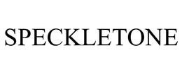 SPECKLETONE trademark