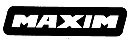MAXIM trademark
