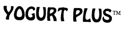 YOGURT PLUS trademark