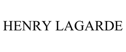HENRY LAGARDE trademark