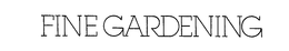 FINE GARDENING trademark
