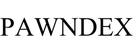 PAWNDEX trademark