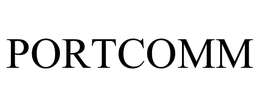PORTCOMM trademark