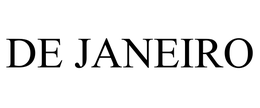 DE JANEIRO trademark