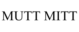 MUTT MITT trademark