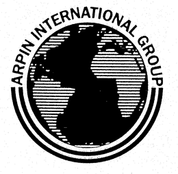 ARPIN INTERNATIONAL GROUP trademark