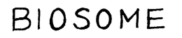 BIOSOME trademark