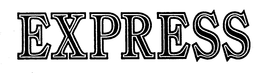 EXPRESS trademark