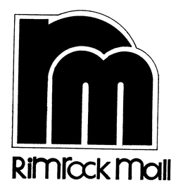 RIMROCK MALL RM trademark