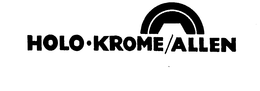 HOLO-KROME/ALLEN trademark