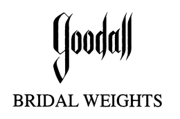 GOODALL BRIDAL WEIGHTS trademark