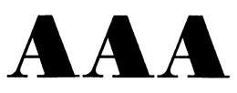 AAA trademark