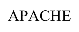 APACHE trademark