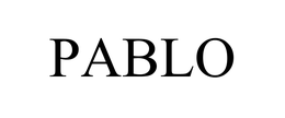 PABLO trademark