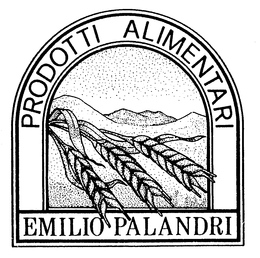 PRODOTTI ALIMENTARI EMILIO PALANDRI trademark