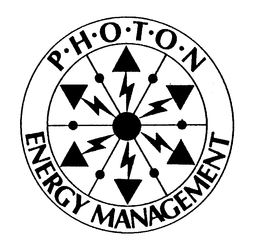 P.H.O.T.O.N ENERGY MANAGEMENT trademark