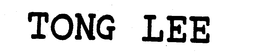 TONG LEE trademark