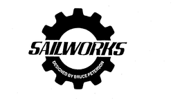 SAIL WORKS DESIGNED BY BRUCE PETERSON trademark