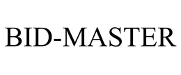 BID-MASTER trademark
