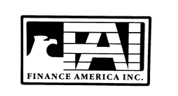 FAI FINANCE AMERICA INC. trademark