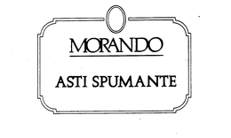 MORANDO ASTI SPUMANTE trademark