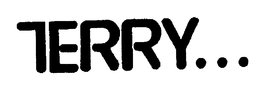 TERRY... trademark