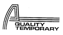 A QUALITY TEMPORARY trademark