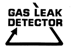 GAS LEAK DETECTOR trademark