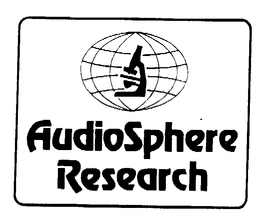 AUDIOSPHERE RESEARCH trademark