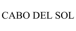 CABO DEL SOL trademark