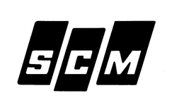SCM trademark