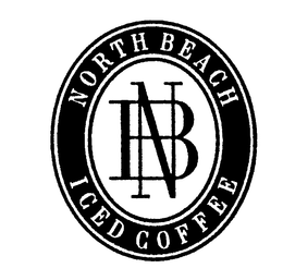 NB NORTH BEACH ICED COFFEE trademark
