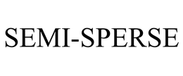 SEMI-SPERSE trademark
