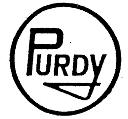 PURDY trademark