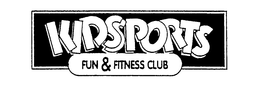 KIDSPORTS FUN & FITNESS CLUB trademark