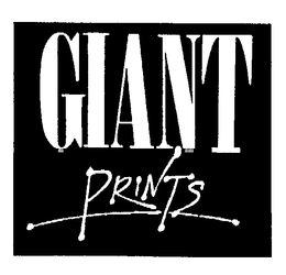 GIANT PRINTS trademark