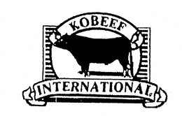 KOBEEF INTERNATIONAL trademark