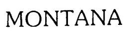 MONTANA trademark