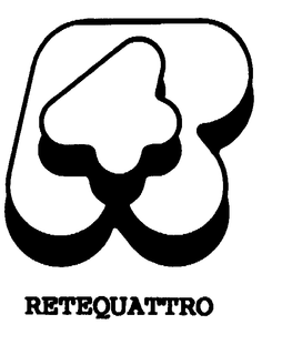 RETEQUATTRO R4 trademark