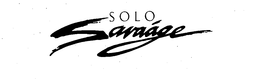 SOLO SAVAAGE trademark